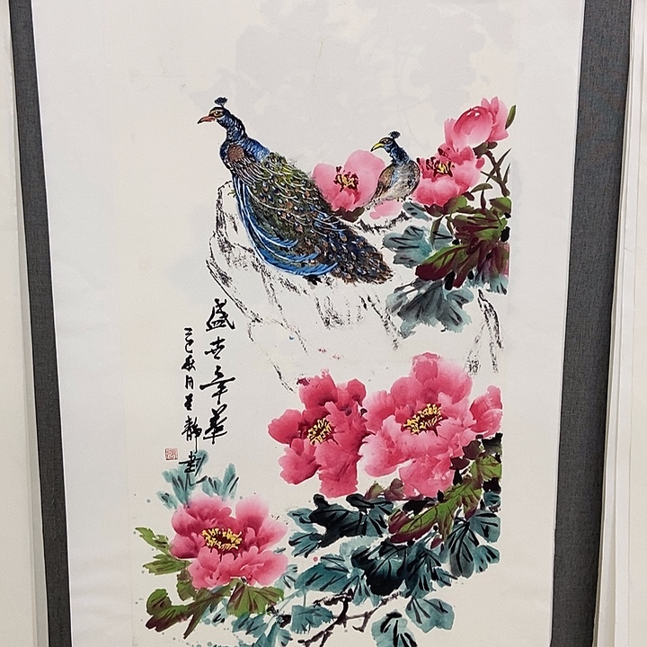 国画手寫手繪作品114