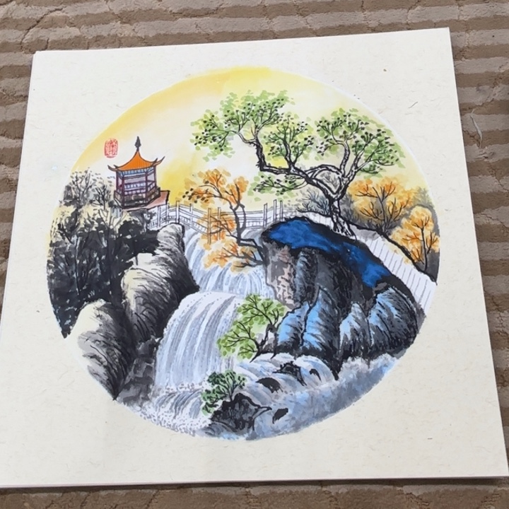 国画花鸟等多种鸟类的栖息环境50.50