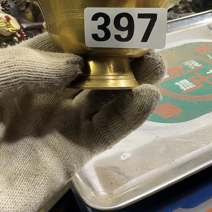 玲***姐闪电购铜摆件工艺品397