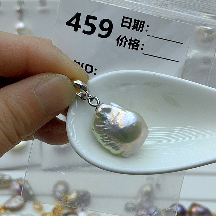 淡水珍珠颈饰未镶嵌