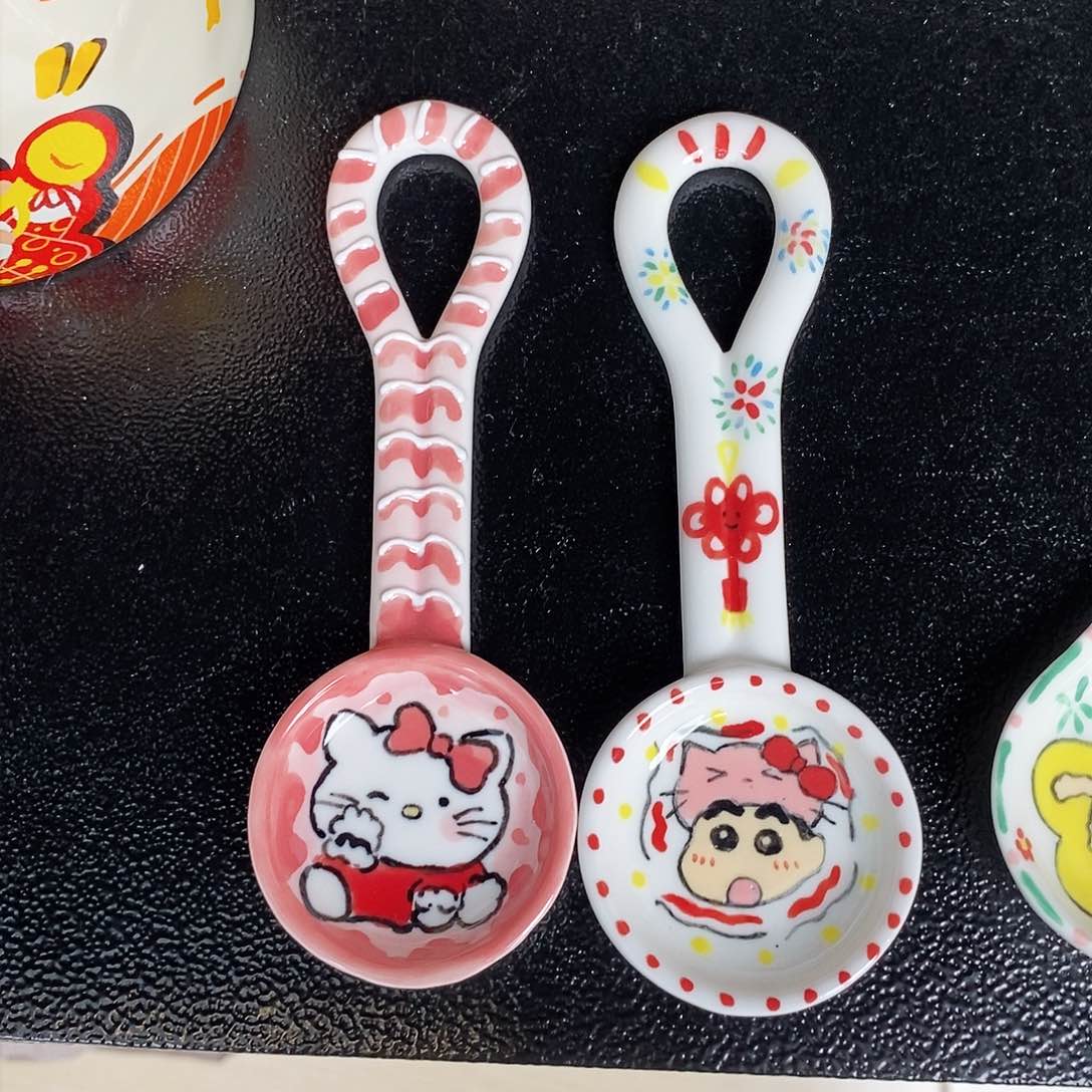 景德镇陶瓷手绘釉下孤品青货