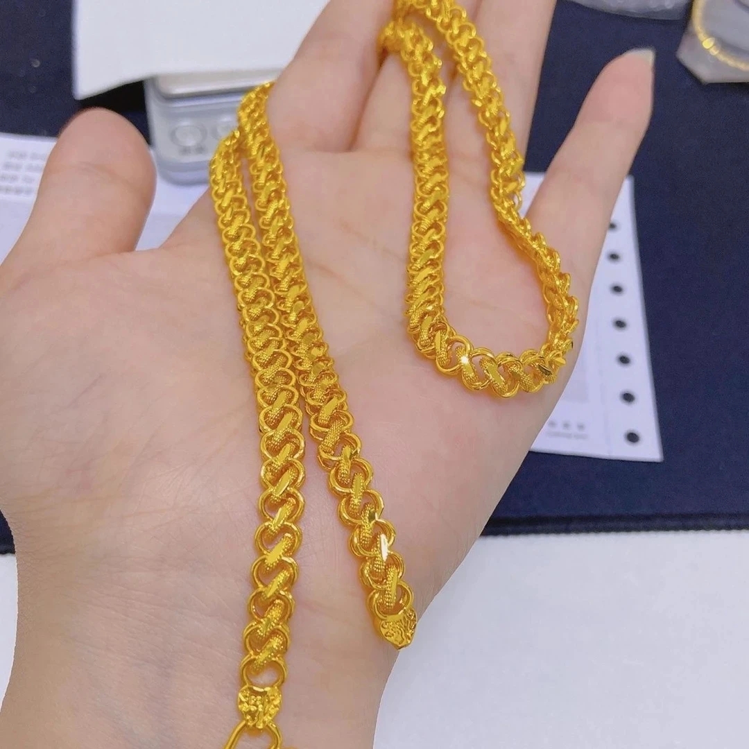 铜合金项链 男款泰链时尚潮流霸气男士