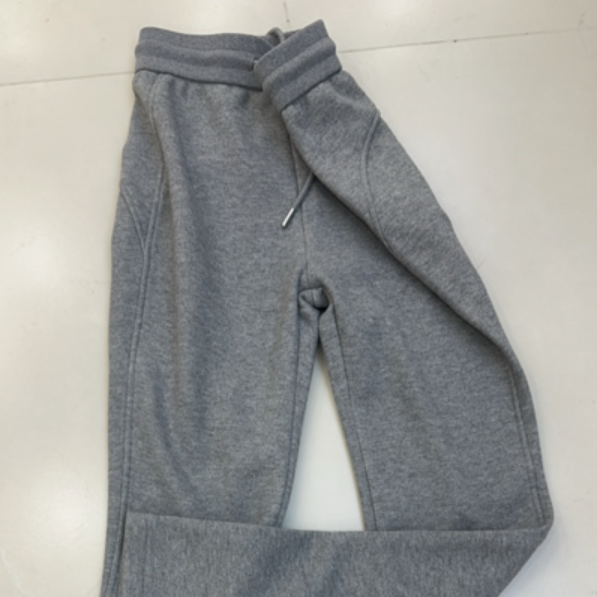 特价加绒微喇裤设计感