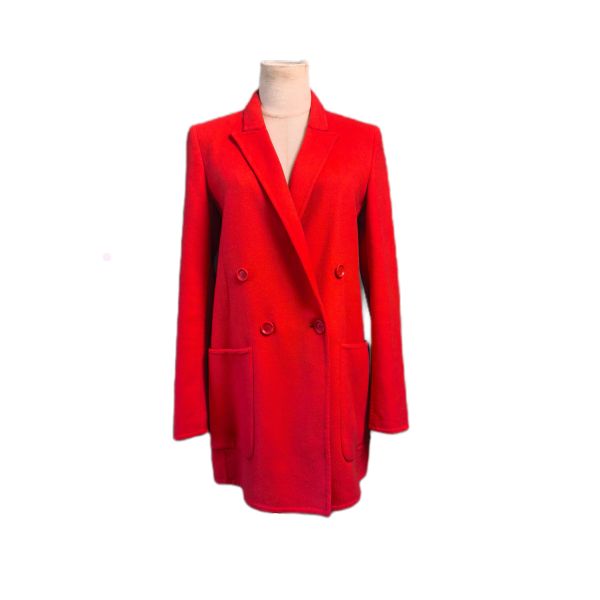 妃鱼/麦丝玛拉/丝缎、羊毛、亮片/大衣/95新/Z98