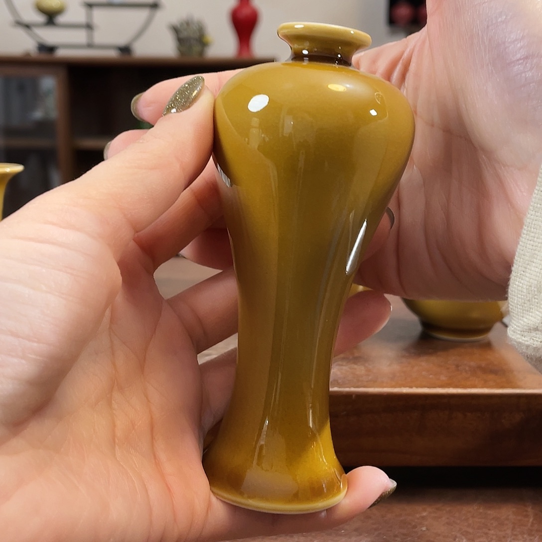 陶瓷花瓶陶瓷艺术小花瓶