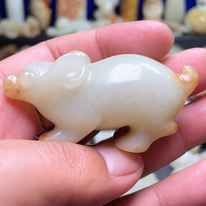 和田玉挂件未镶嵌