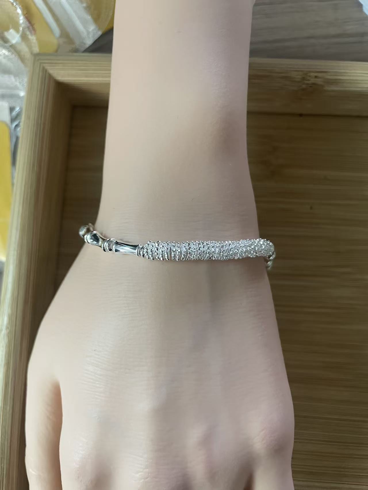 A-157【处理】-精美大气 原创设计民族风竹节生肖挂件