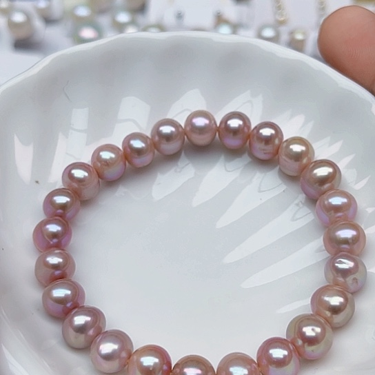 淡水珍珠手链未镶嵌