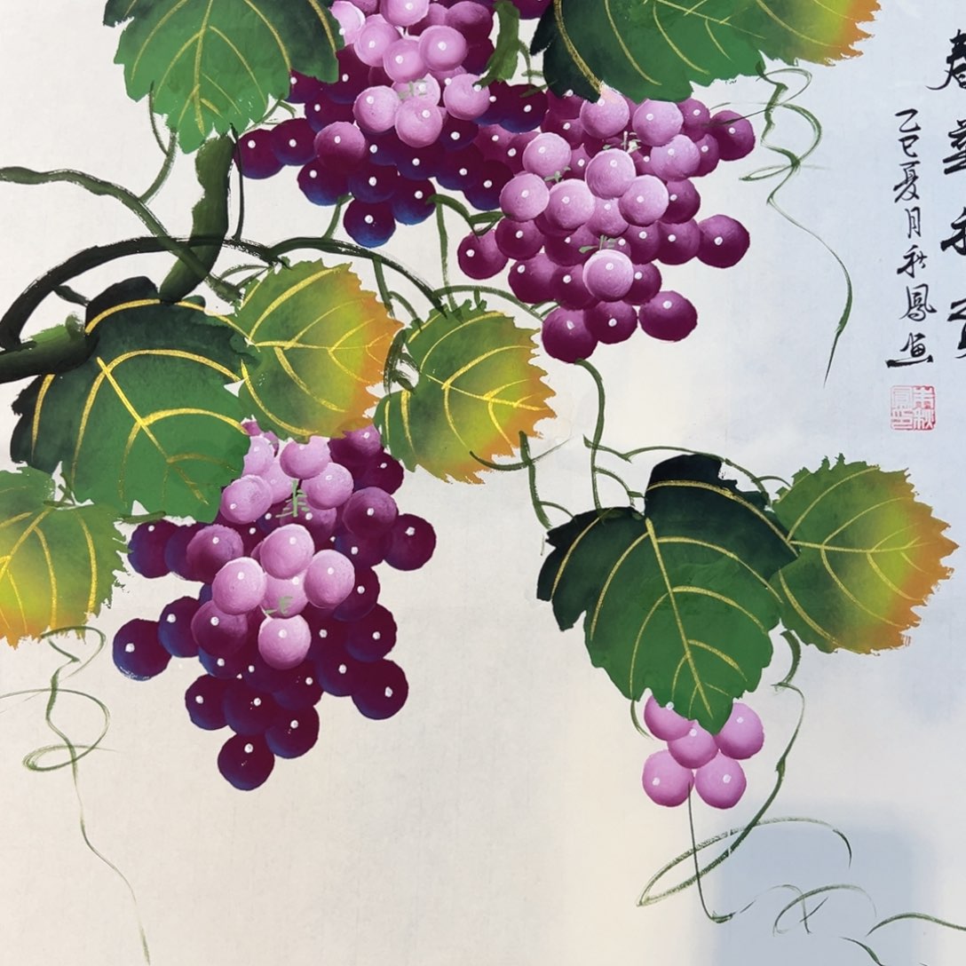 手绘作品全场放漏