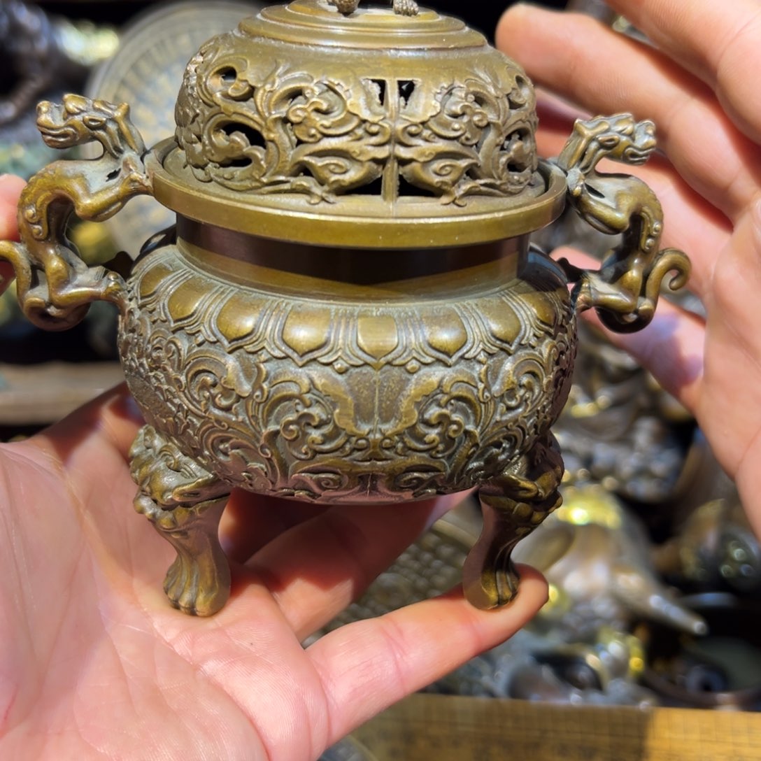 铜器摆件铜器摆件