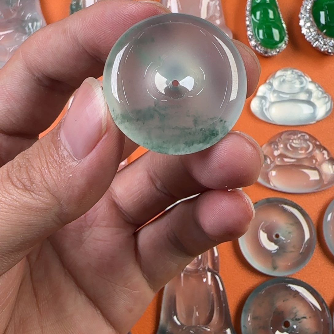 定制翡翠未镶嵌天然