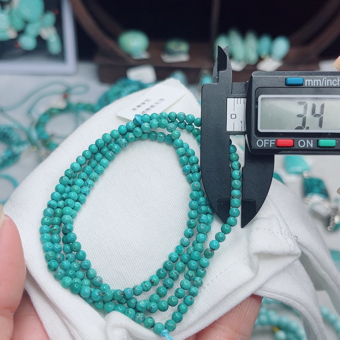 绿松石未镶嵌绿松石