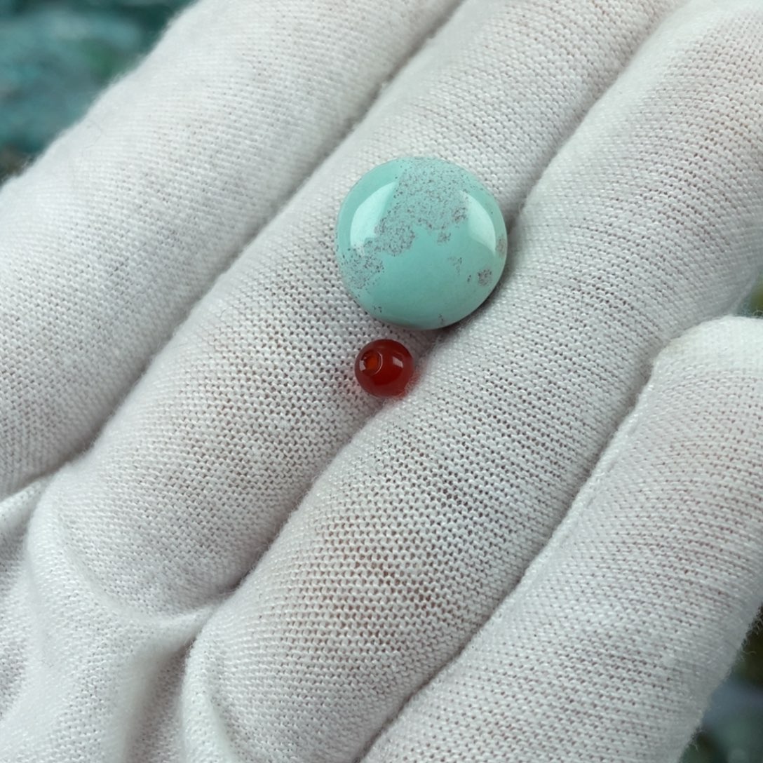 南红玛瑙未镶嵌配饰