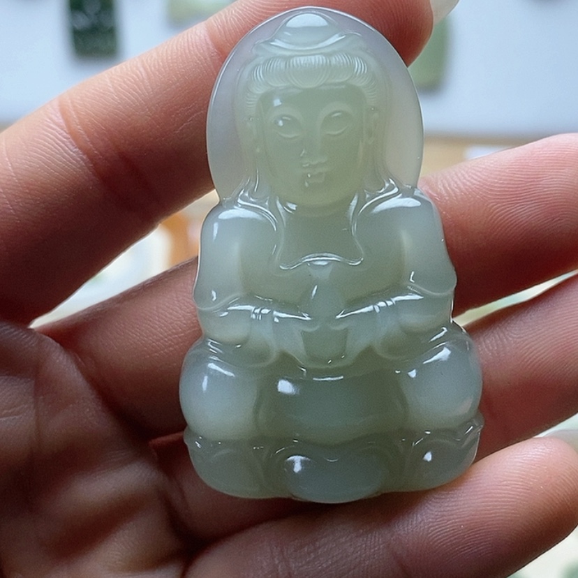 【闪购商品】和田玉颈饰未镶嵌