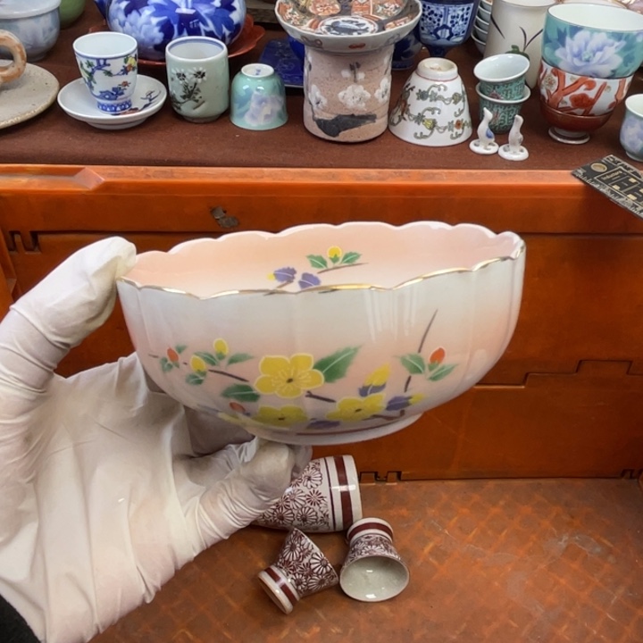 陶他家瓷器真美…开播了