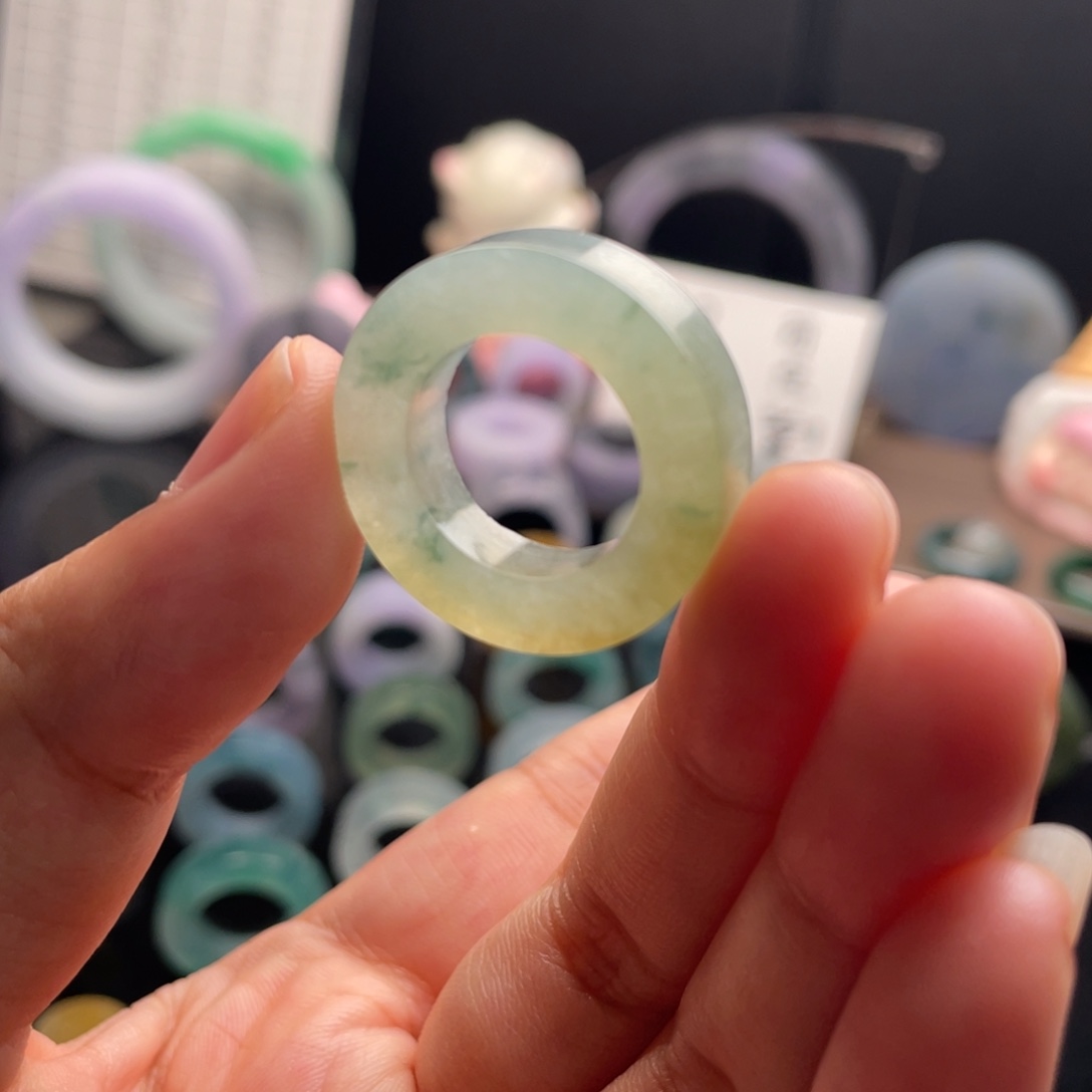 定制翡翠未镶嵌  黄金遍野