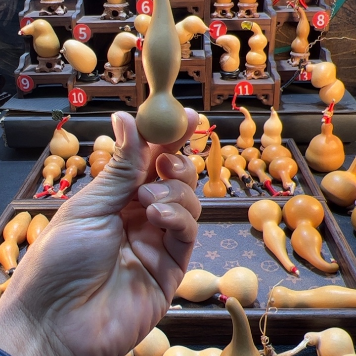 北***升文玩葫芦的葫芦娃