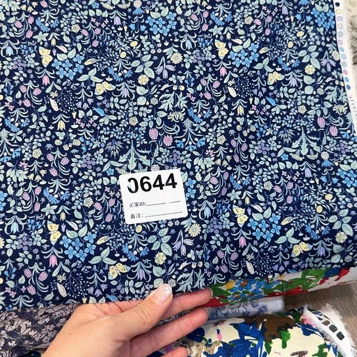 JP 0644蓝底60支莫里斯