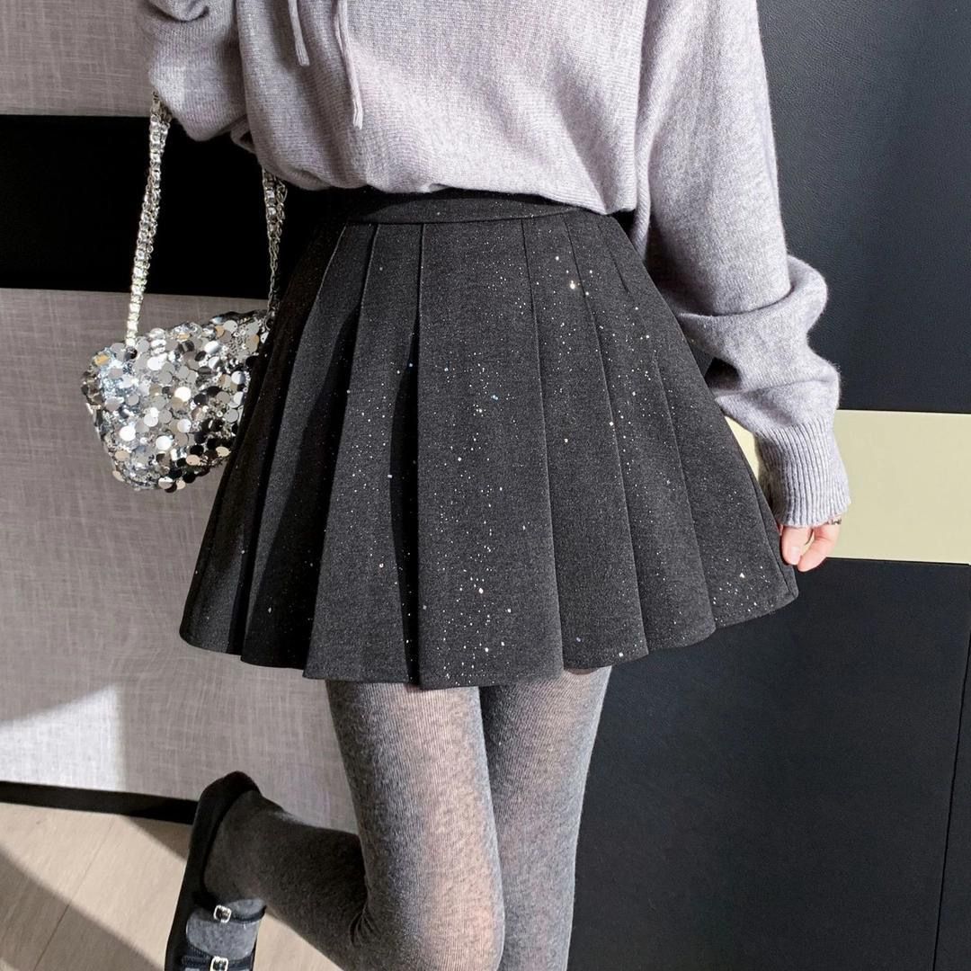 201-250  秋冬上新小香风毛呢A裙 短裤 [直播专用链接 ]