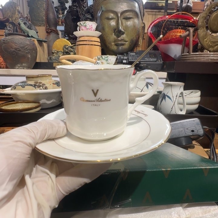 栀***.茶盏古古回流瓷器摆件58