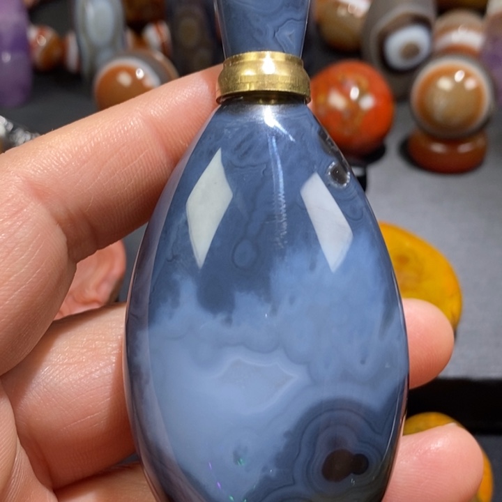 玛瑙/玉髓未镶嵌挂件
