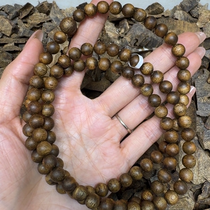 沉香手串陆河一条