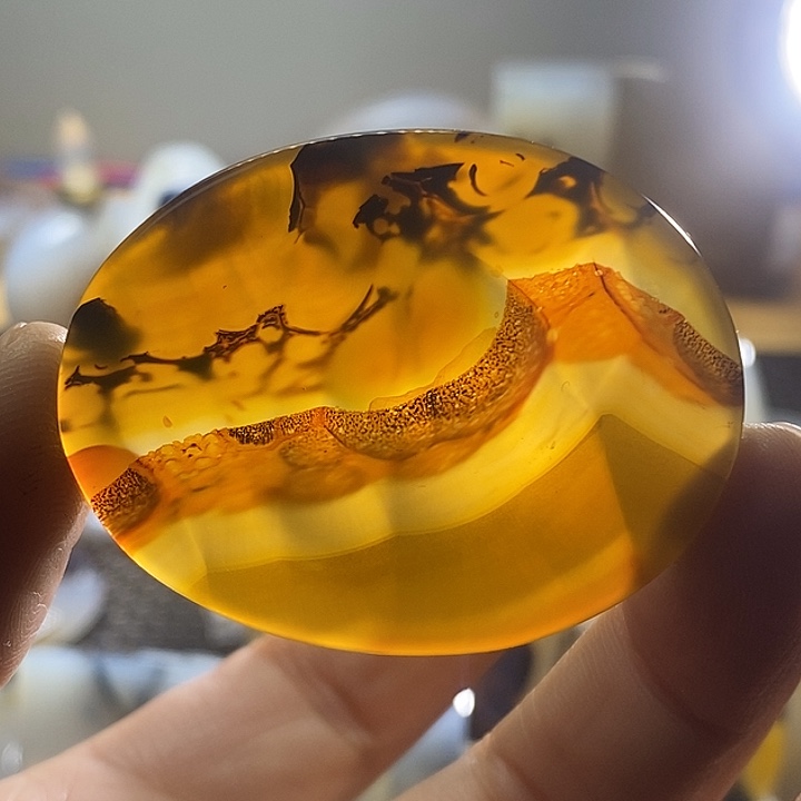 未镶嵌颈饰玛瑙/玉髓