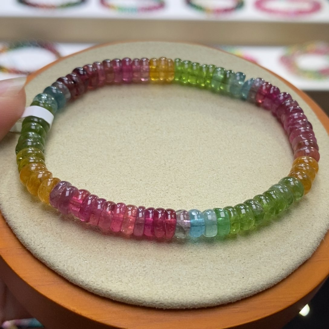 【闪购商品】碧玺手串未镶嵌两天看货期