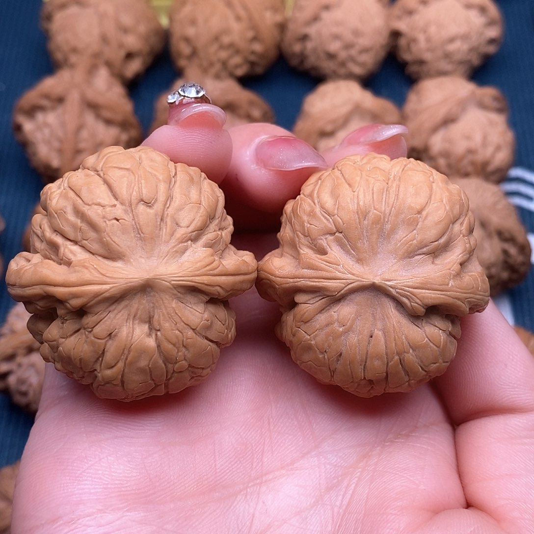 文玩核桃吊坠甲骨文39.5