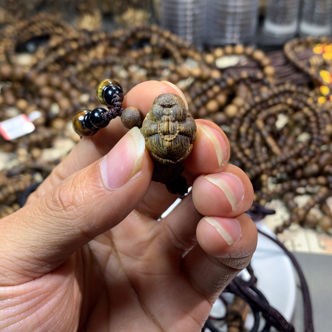 沉香沉香碎屑佛宝宝