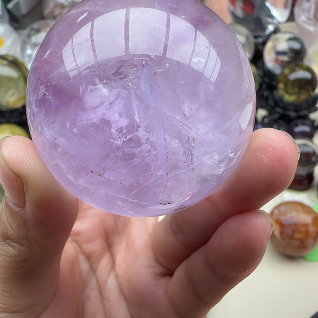 果***～未镶嵌水晶摆件b472