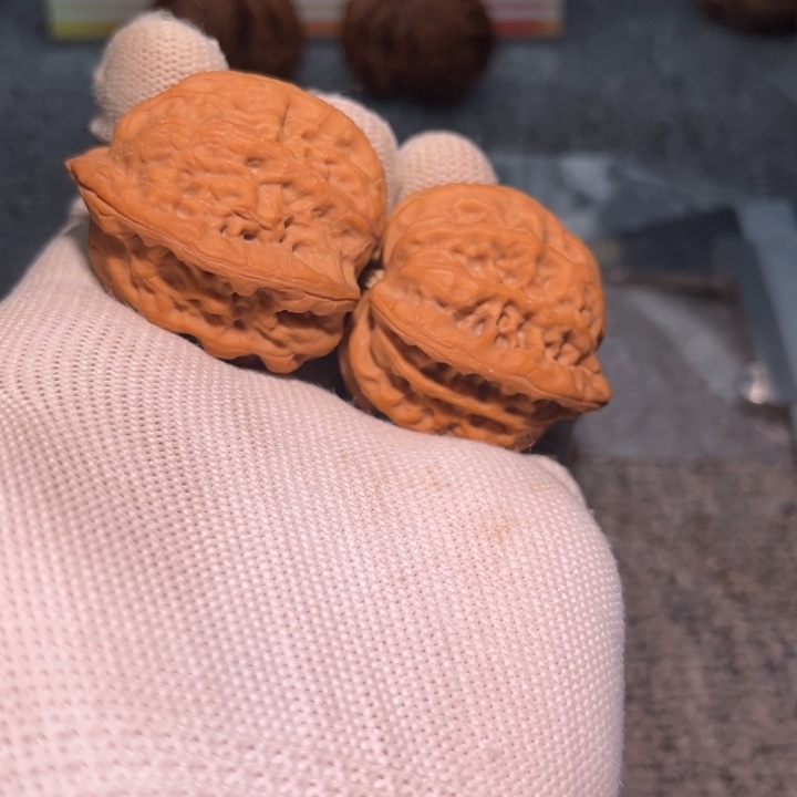文玩核桃吊坠佛度