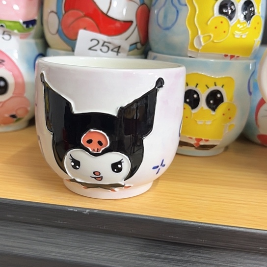 手绘高温釉下彩陶瓷