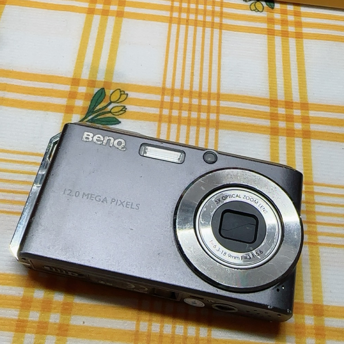 8新 Benq/明基 明基E1220，1200万像素