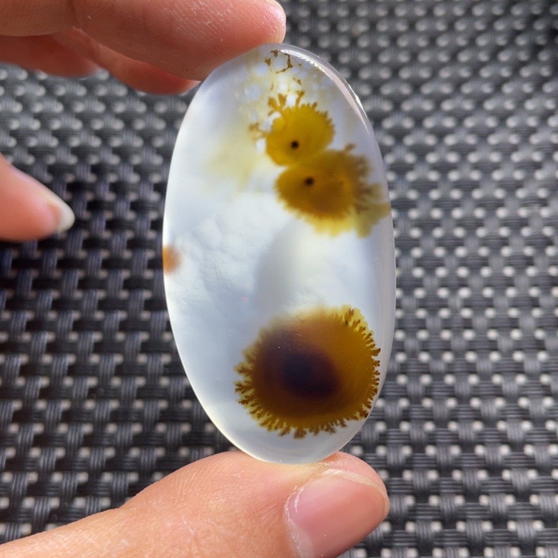 未镶嵌颈饰玛瑙/玉髓鄯****除