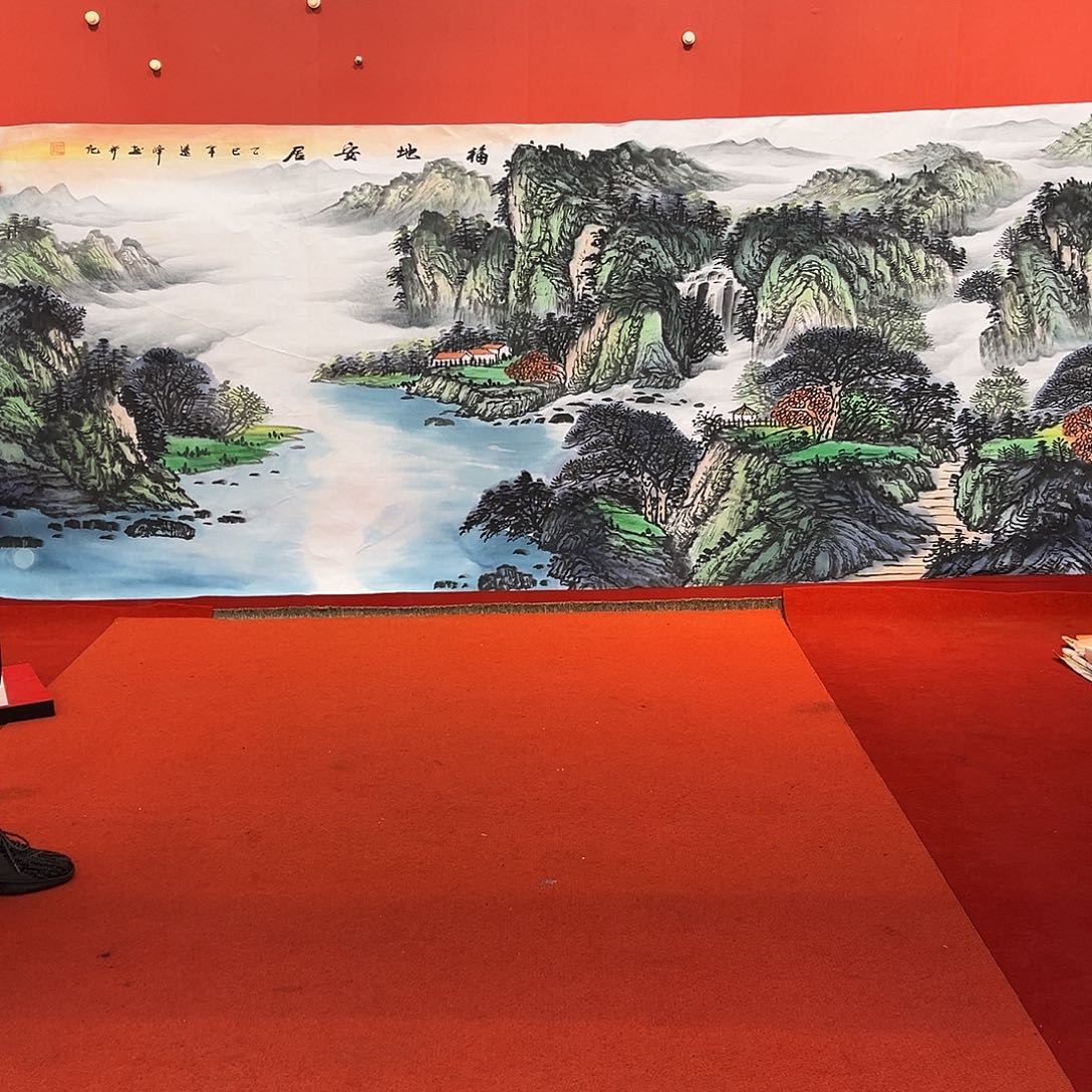 国画手绘国画作品