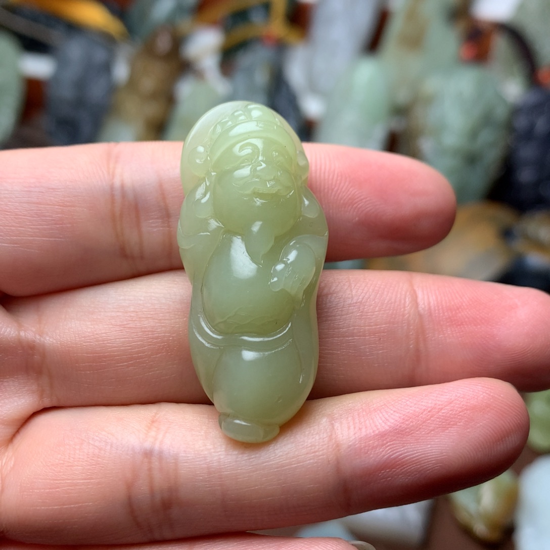 和田玉挂件未镶嵌