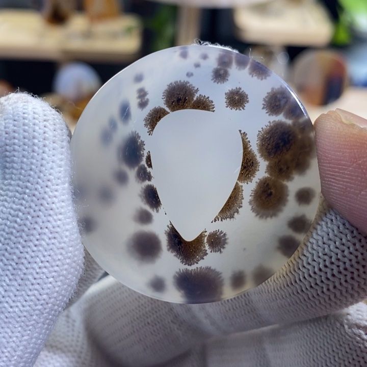 【闪购商品】玛瑙/玉髓吊坠(不含链)未镶嵌