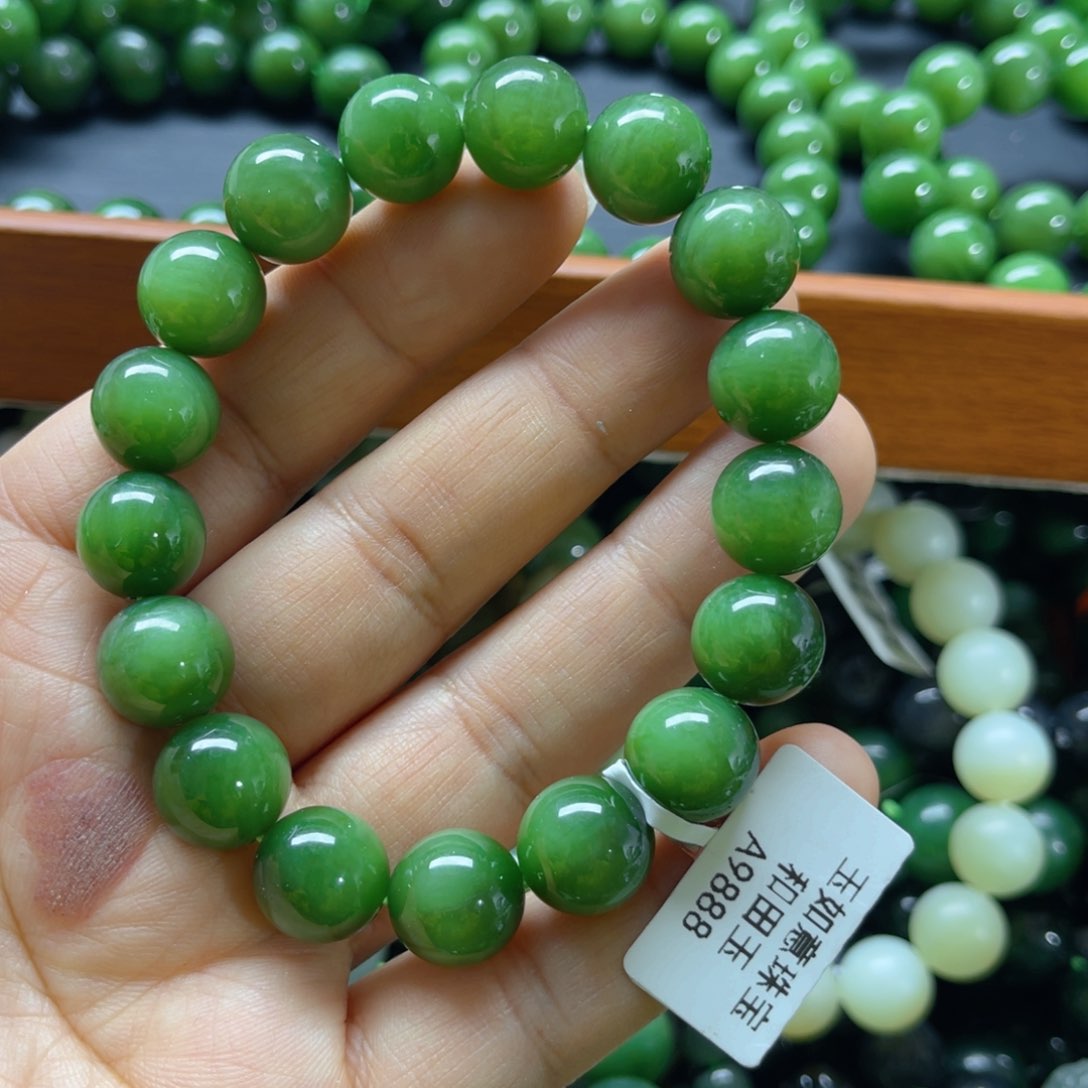 未镶嵌手链和田玉