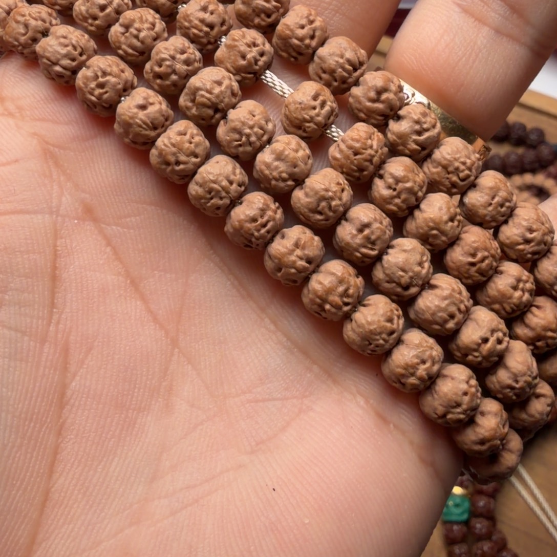 金刚菩提吊坠原桩佛手108