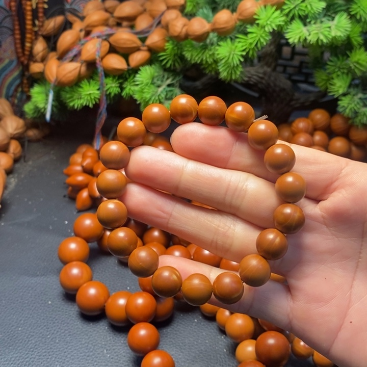 橄榄核手串1.15尺寸光珠