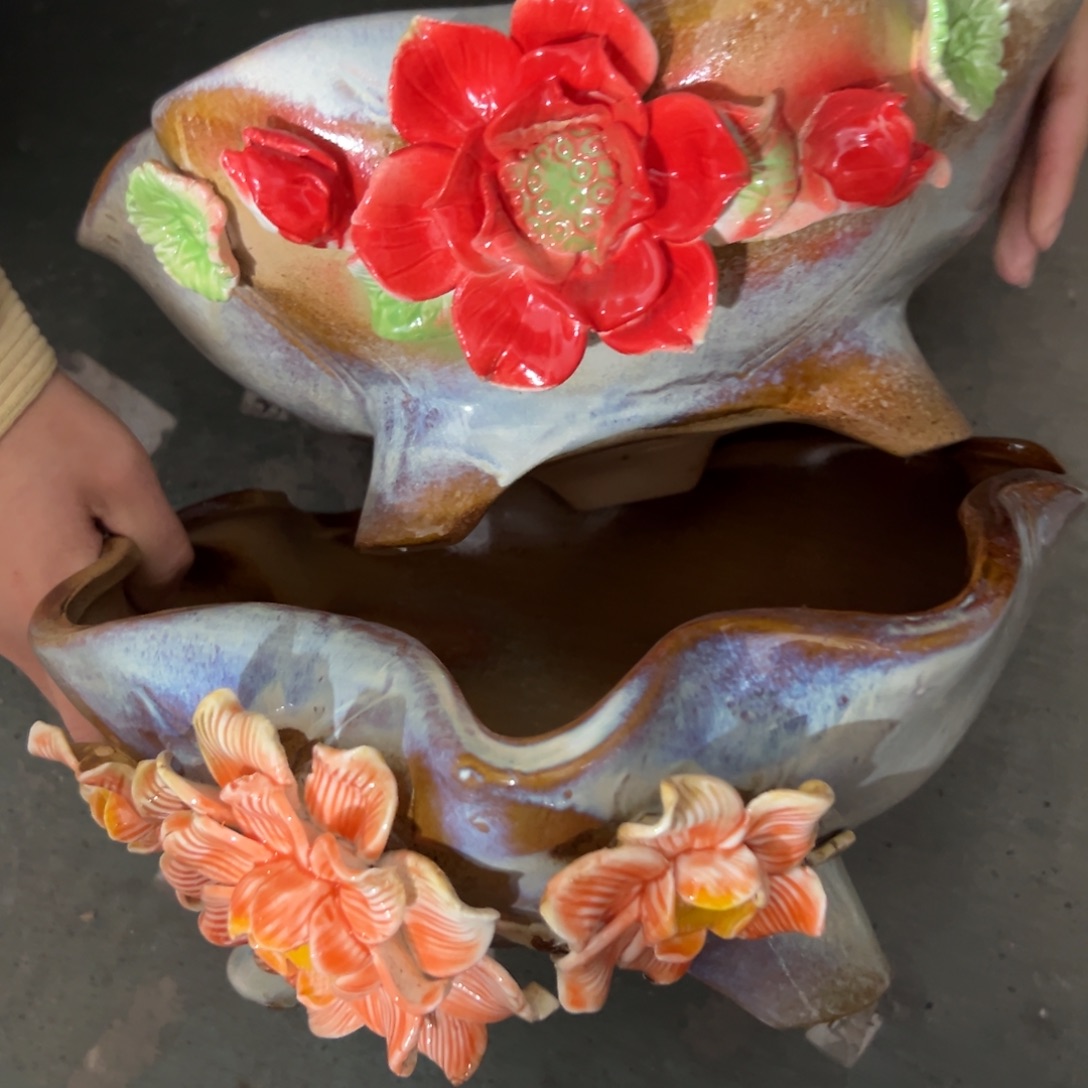 花盆，拍满20发货，退款拉黑