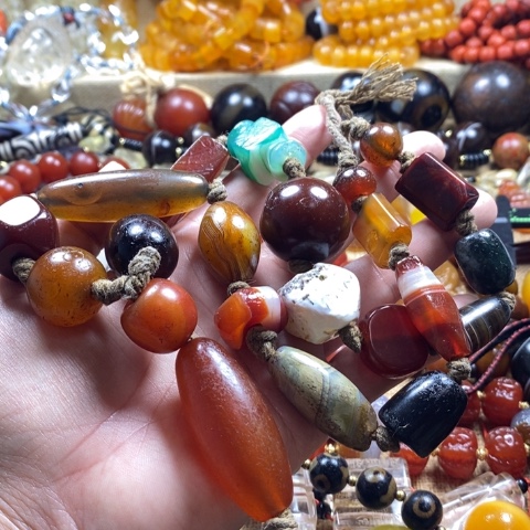 玛瑙/玉髓挂件未镶嵌