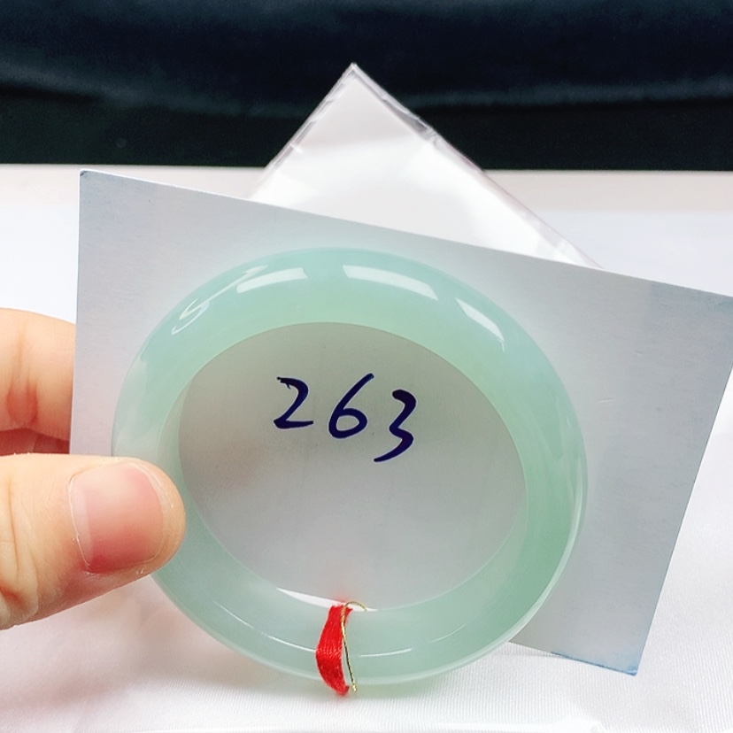 【闪购商品】翡翠未镶嵌手镯50➕圈口
