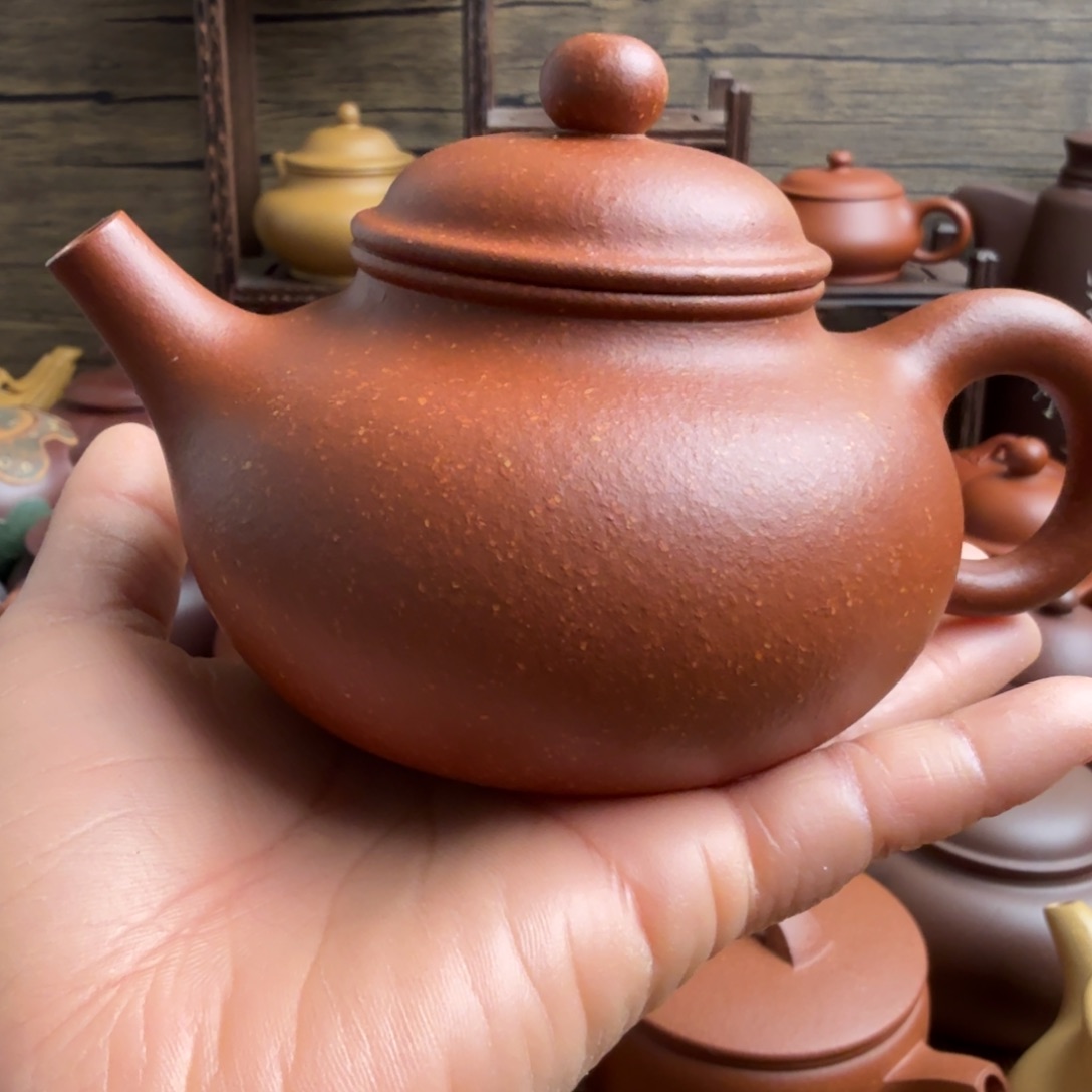 紫砂茶壶劲*原矿紫砂紫砂紫砂