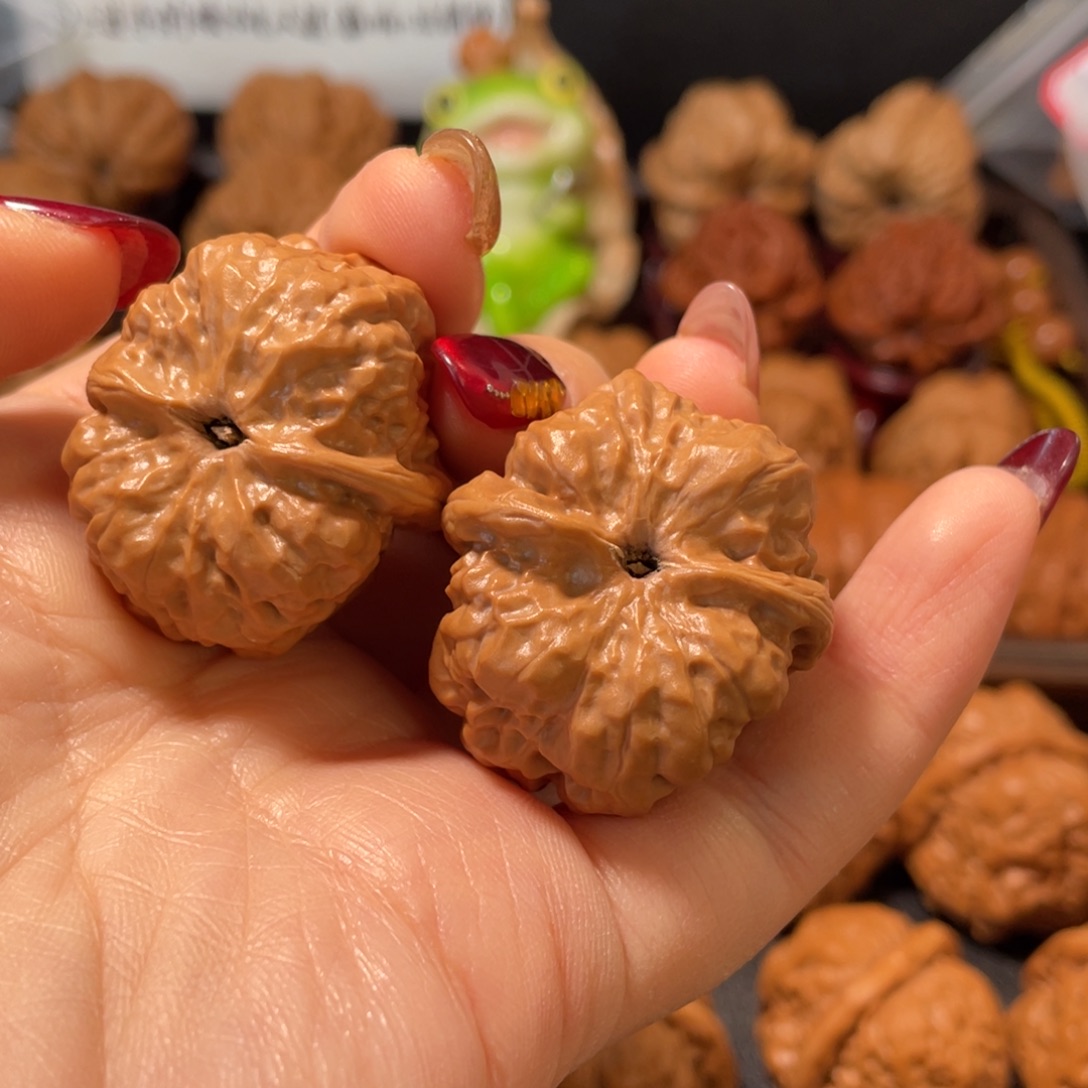 浩***社手串/手链核桃蛤蟆32