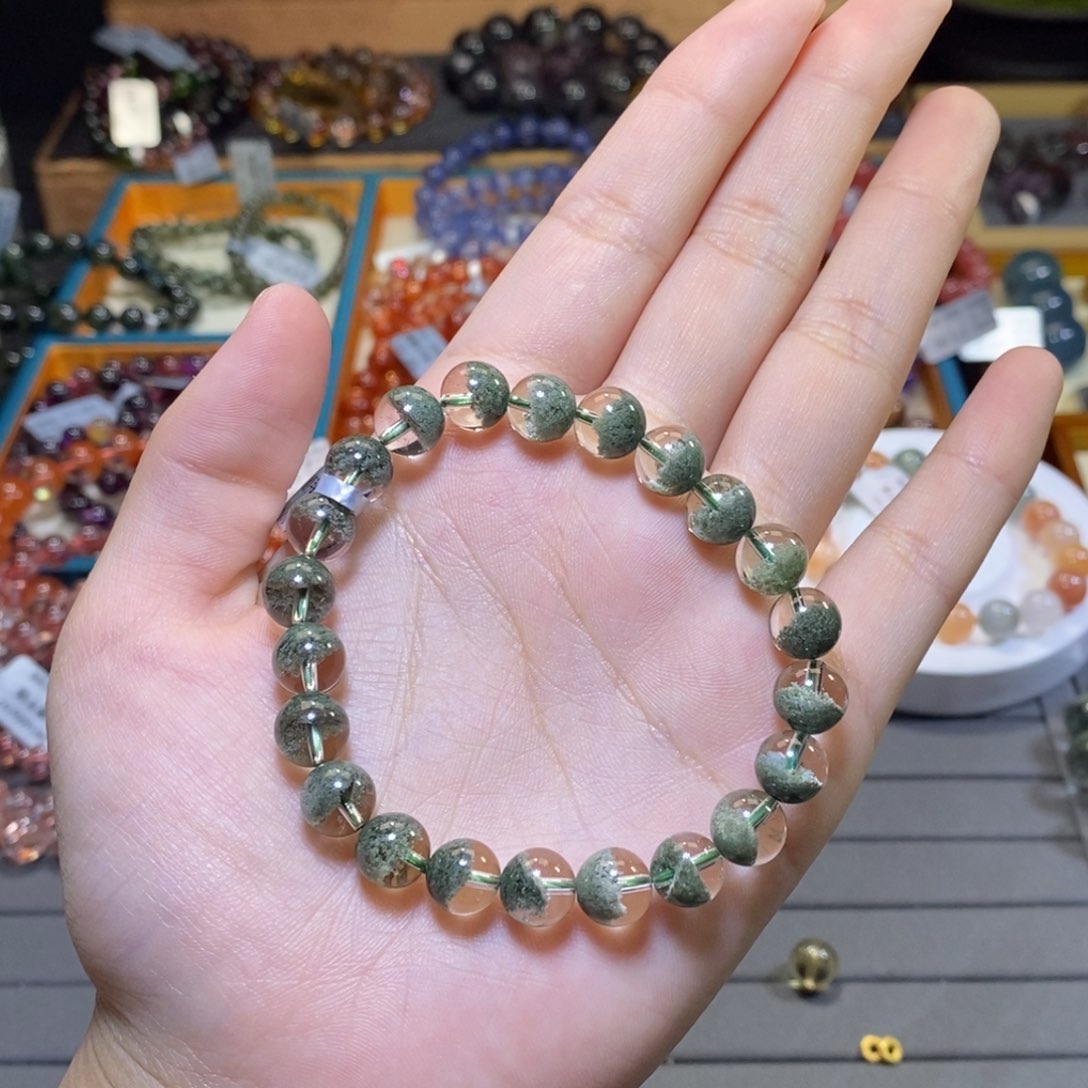 水晶手串未镶嵌手串