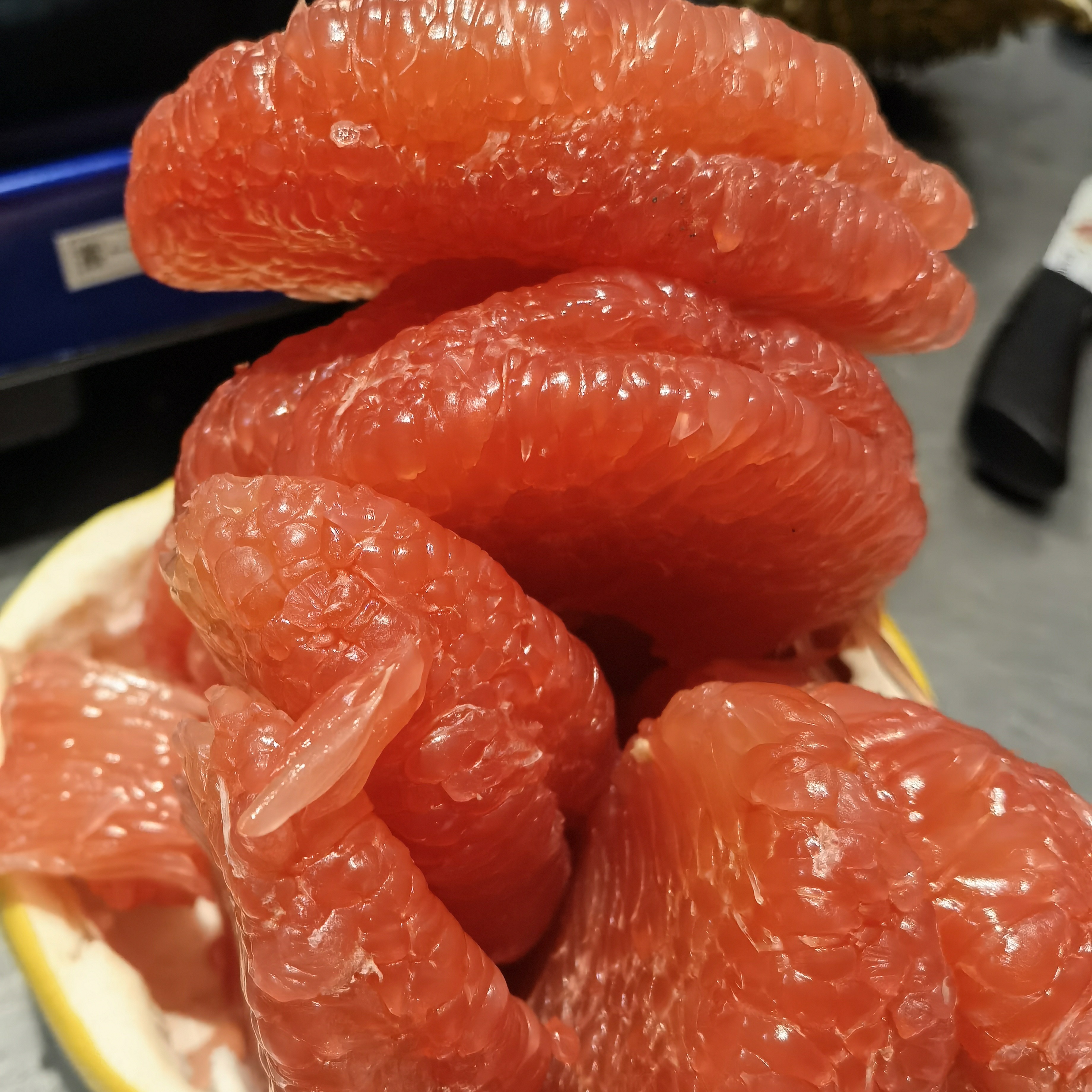 三红柚草莓水果玉米开学套餐