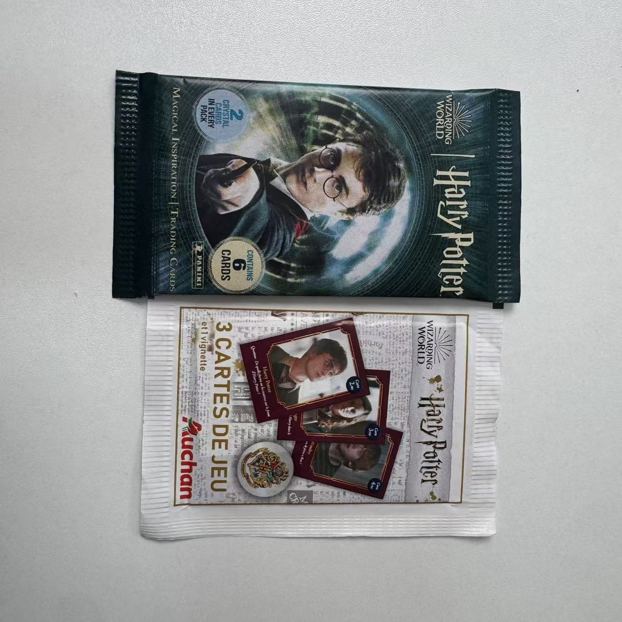 捉迷藏  哈利波特收藏卡牌  小绿和小红