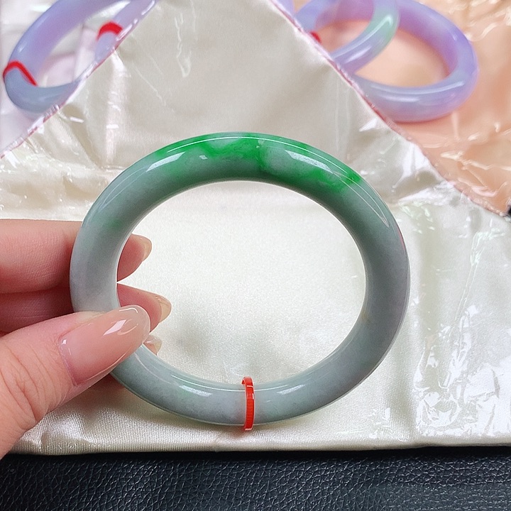 未镶嵌手镯翡翠8519x cv v